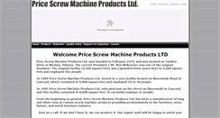 Desktop Screenshot of pricescrewmachine.com